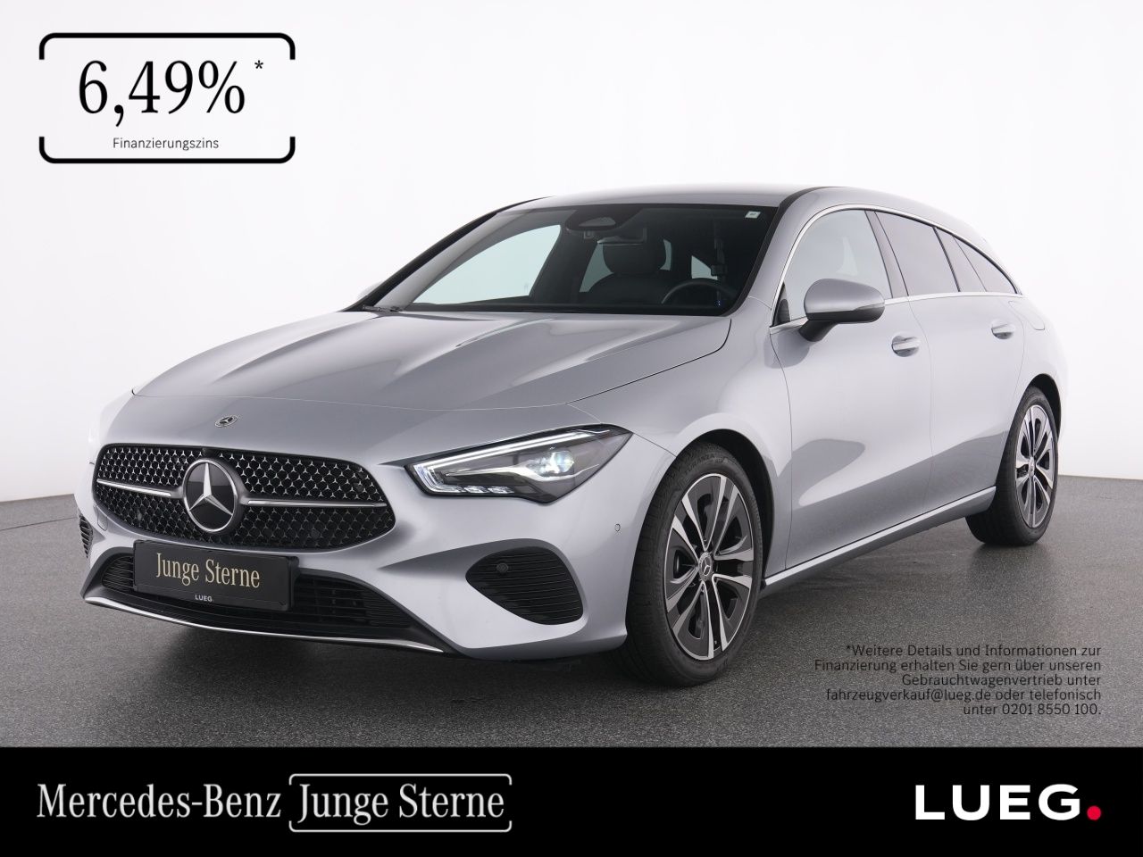 MERCEDES-BENZ CLA 180 SB Progressive+NavPrem+LED-HP+EHeck+RFK+