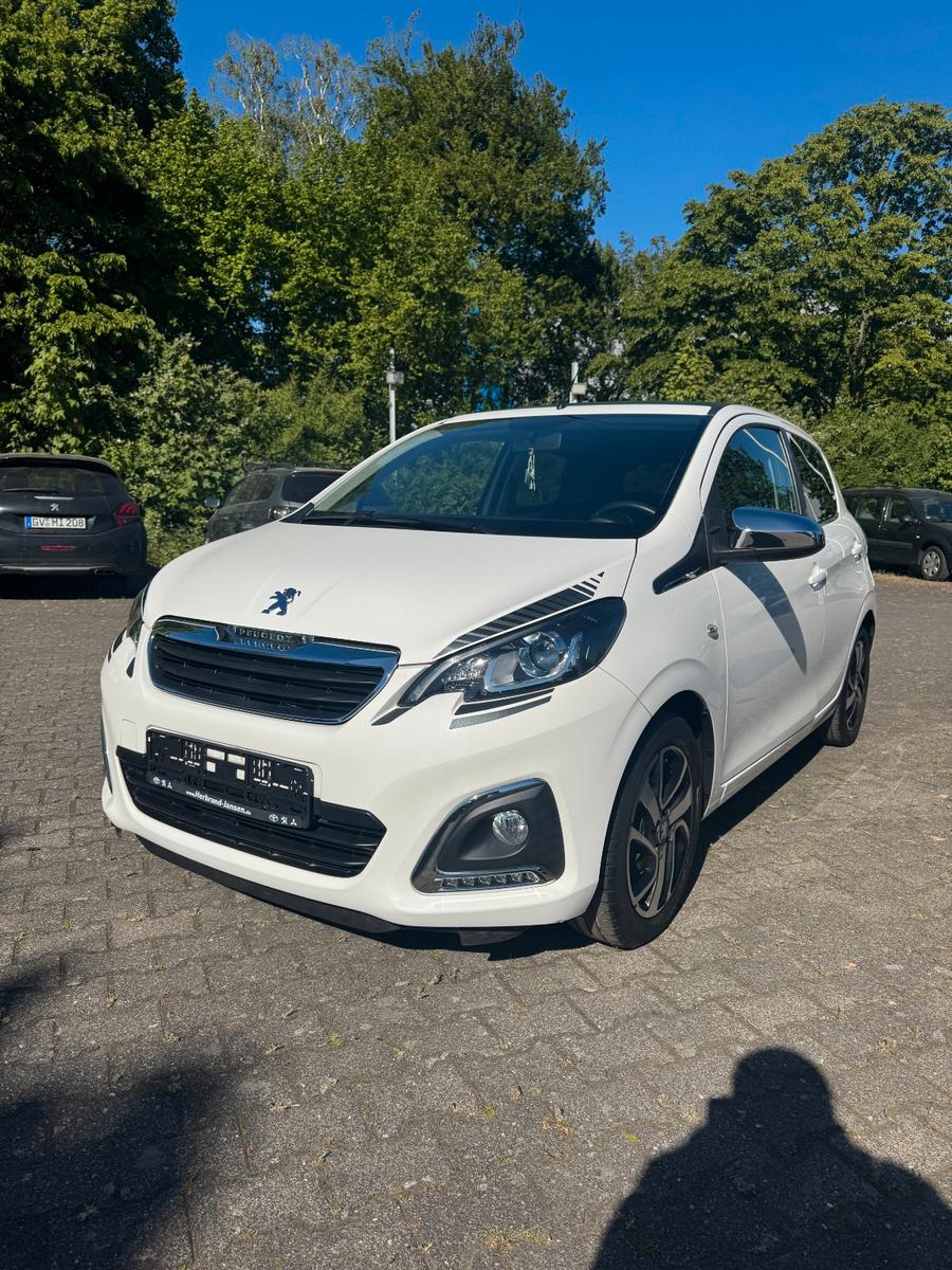 Peugeot 108 TOP Collection