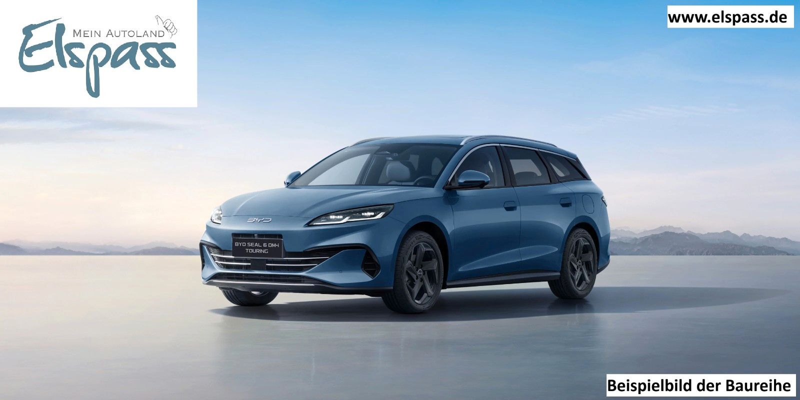 BYD SEAL 6 D-Mi Touring Boost