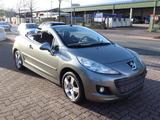 Peugeot 207 CC Cabrio-Coupe Premium - silberne Peugeot 207