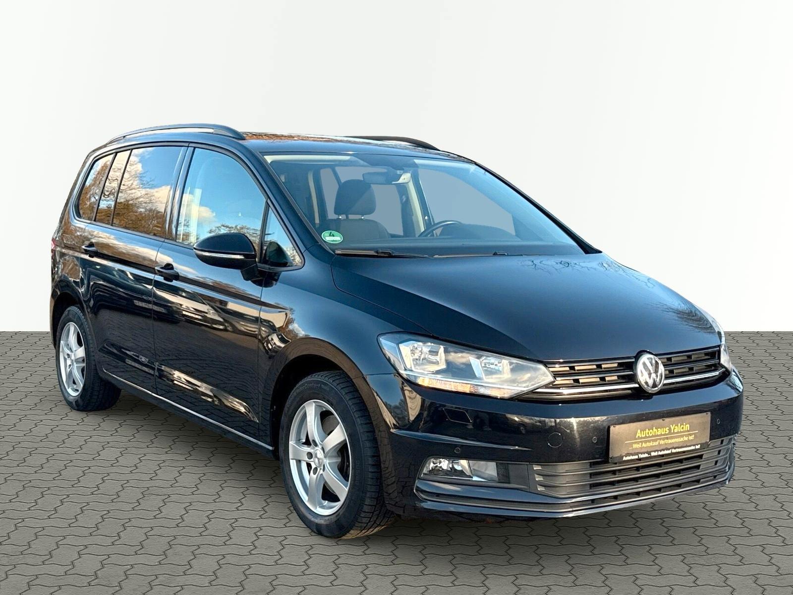 Volkswagen Touran 1.6 TDI*7.Sitze*AHK*Navi*Abstandstempomat