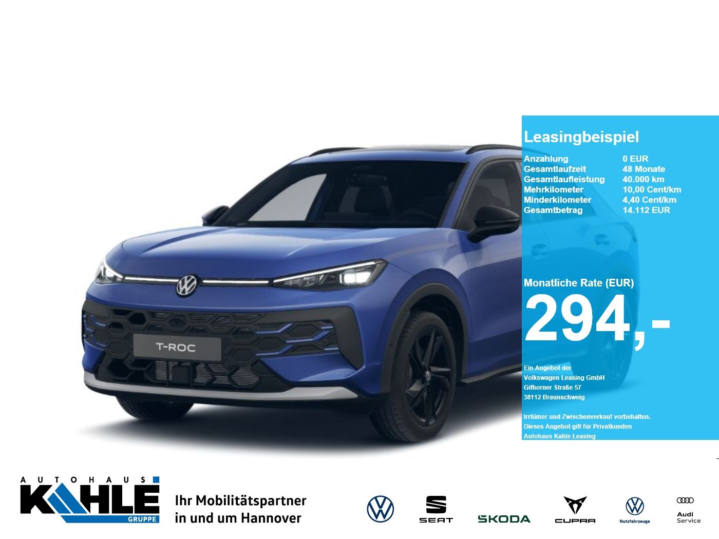 Volkswagen T-Roc 1.5 eTSI DSG Style BlackStyle Pano AHK GJR