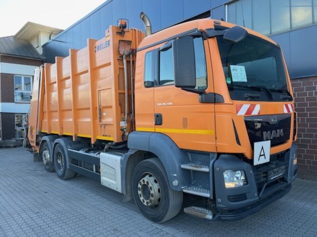 MAN 26.320 6x2 TGS Euro6 Zöller XXL