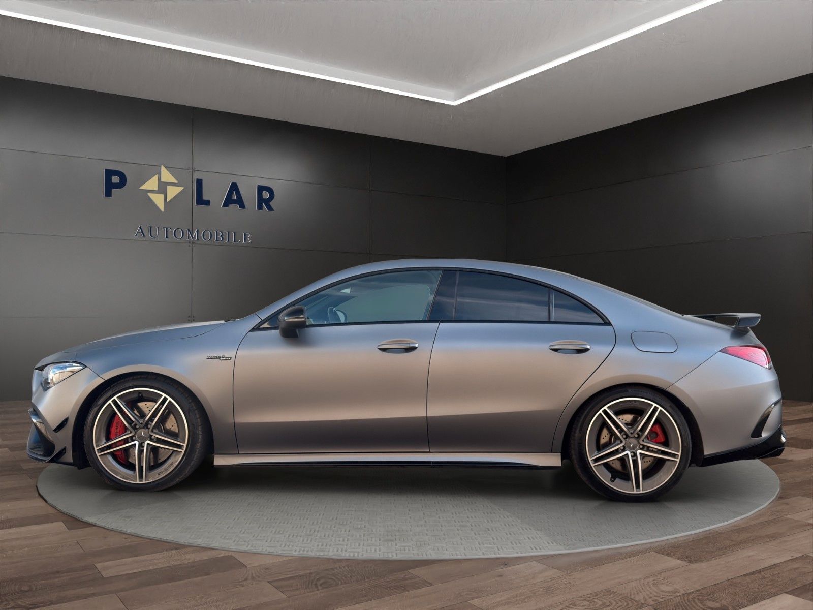 Fahrzeugabbildung Mercedes-Benz CLA 45 S AMG Matt/Perf-Sitz/MBeam/AERO/Night-Pkt