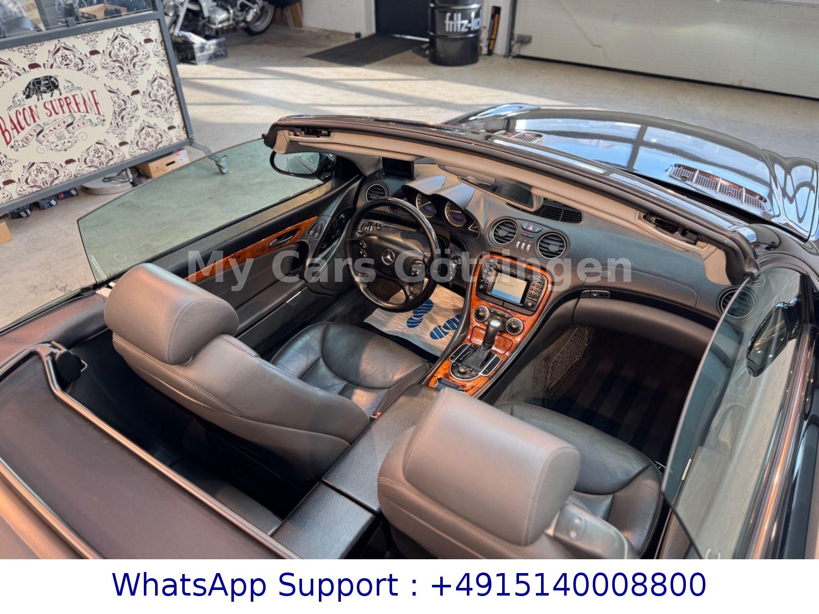 MERCEDES-BENZ SL - 500 - 306 CV - VOLANT EN CUIR