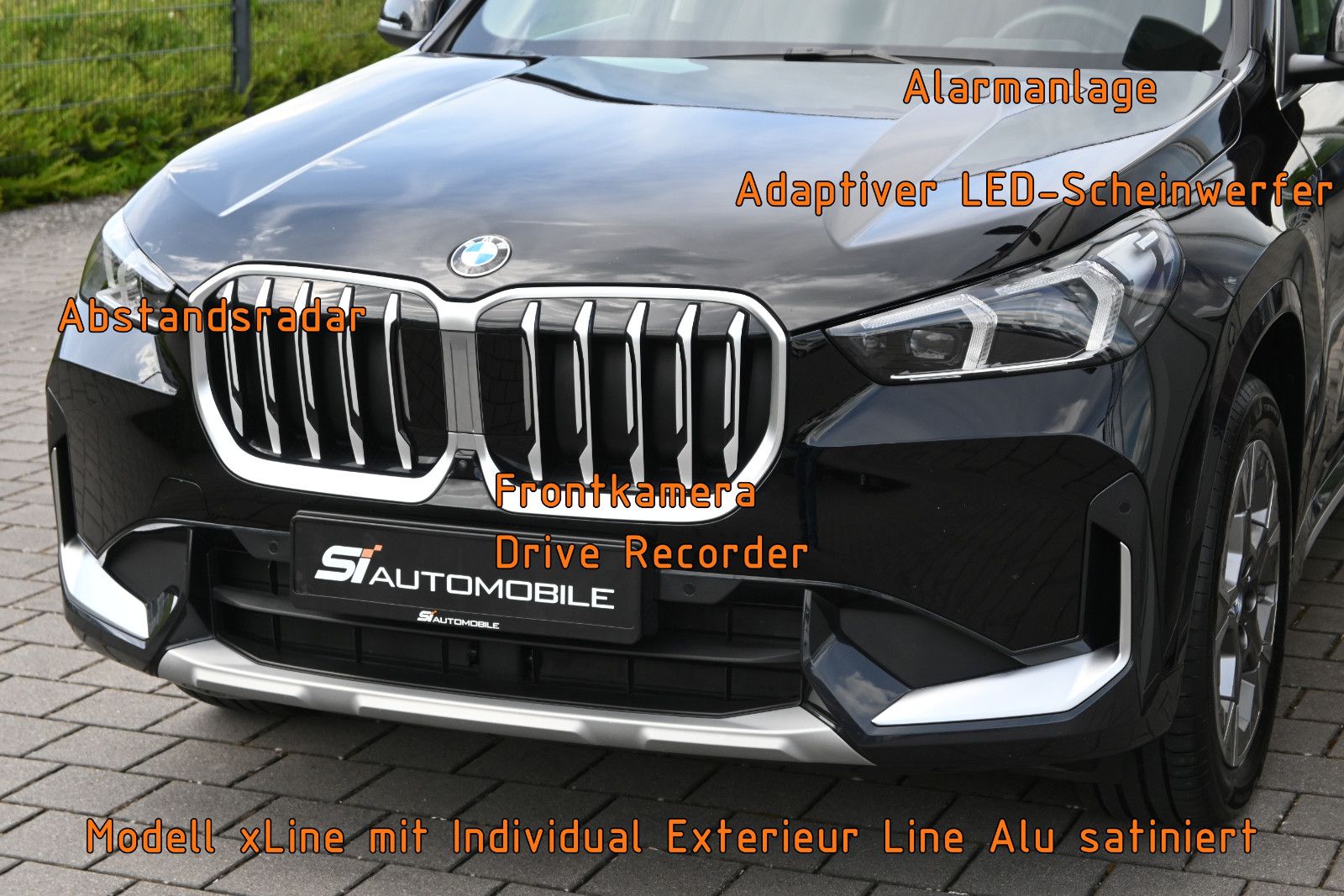 Fahrzeugabbildung BMW X1 xDr.23d xLine °ACC°AHK°HUD°H/K°MEMO°PANO°360°
