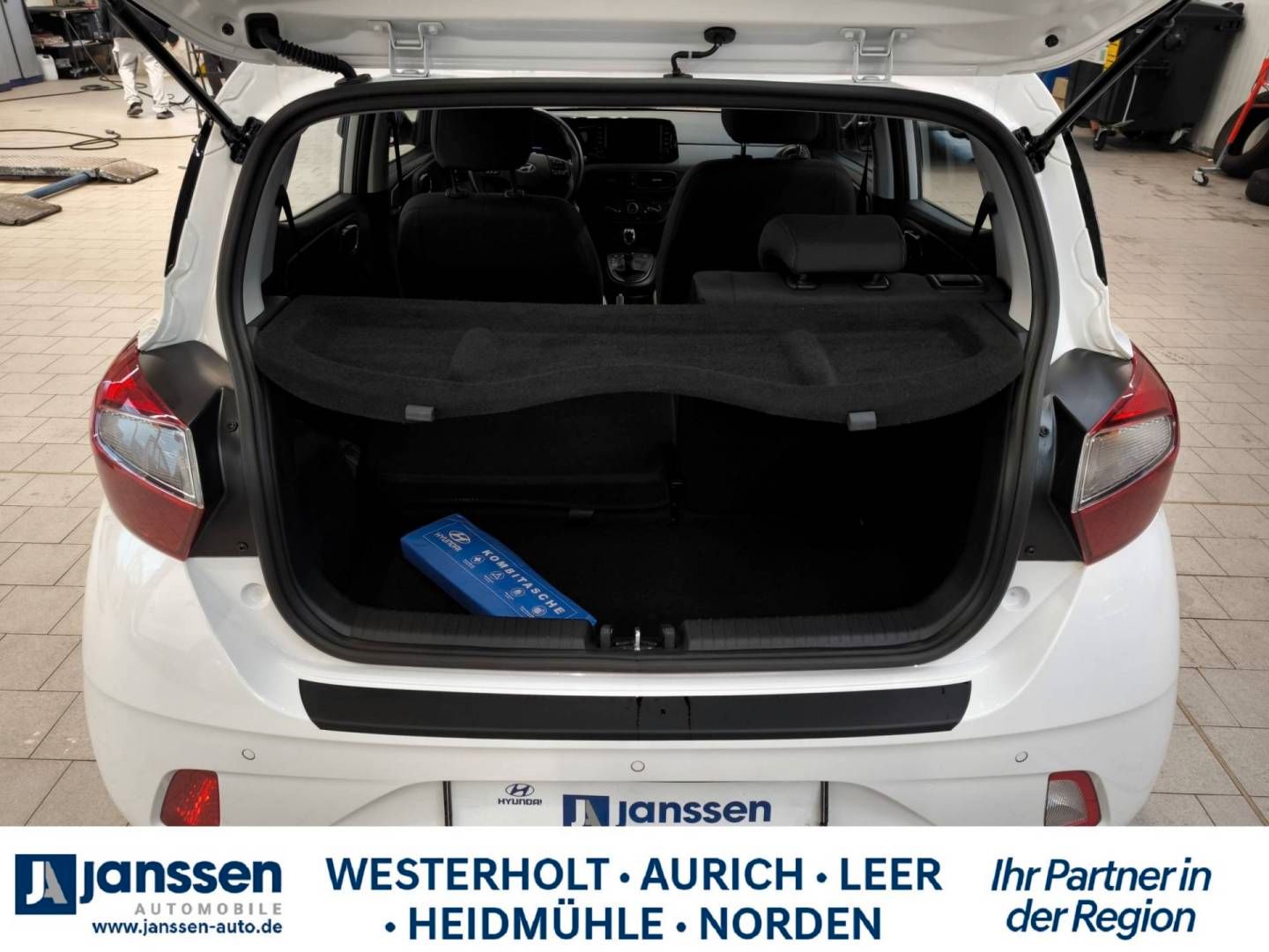 Fahrzeugabbildung Hyundai i10 Trend