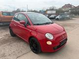 Fiat 500 Twin Air Plus - Fiat 500: Rot, Schiebedach