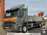 Volvo FMX 6x2/4 - Kran FASSI 155 ferngesteuert - gerin - Volvo Kipper