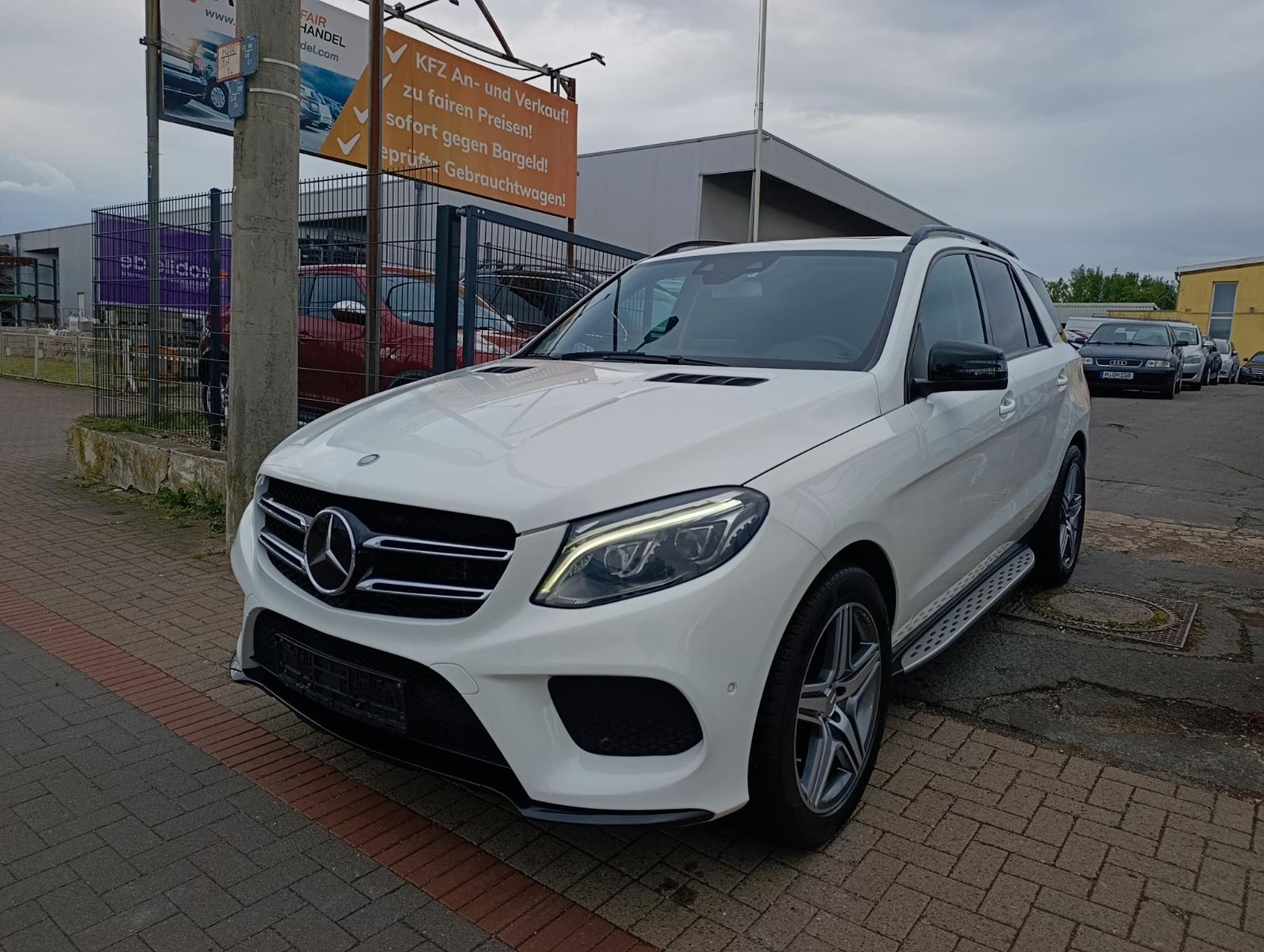 Mercedes-Benz GLE 350 GLE GLE 350 d 4Matic*AMG LINE*360 KAM*
