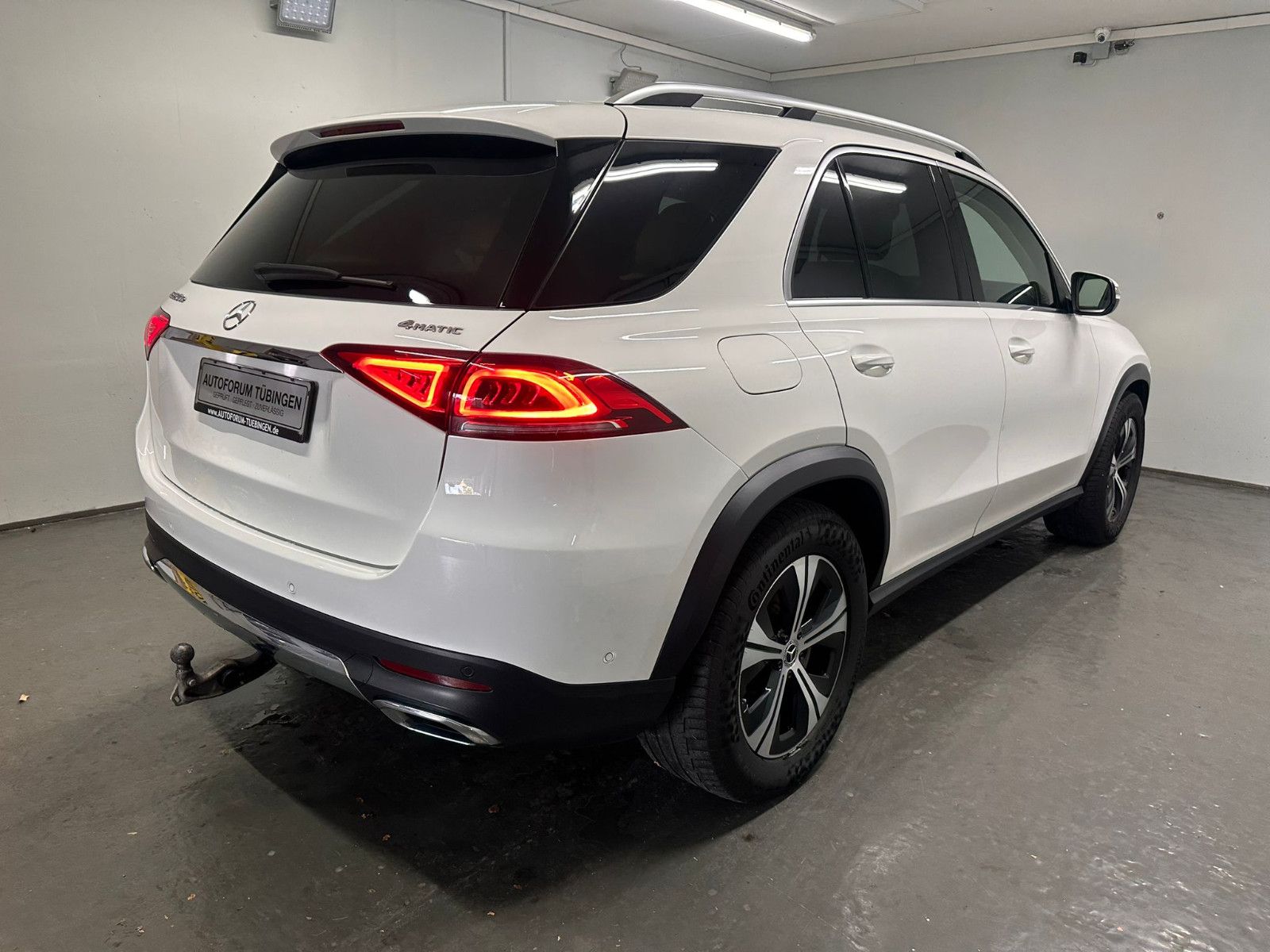 Fahrzeugabbildung Mercedes-Benz GLE 350 de 4MATIC*SITZKLIMA*DISTRO*AHK*IHC*