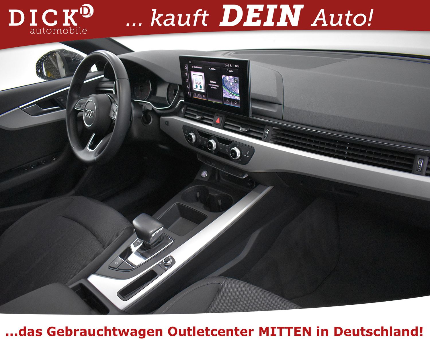 AUDI A4 35 TFSI S-Tr S LINE >NAVI+LED+SHZ+TEMP+DAB+18 - Image 12