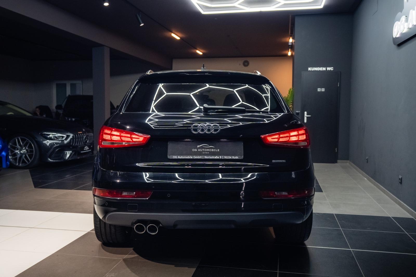 Audi Q3 quattro*S-LINE*E-Heckkl.*NAVI*NAPPA-LEDER*