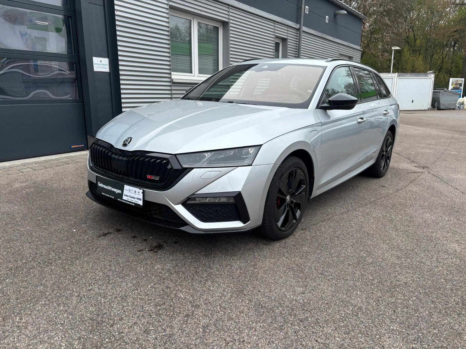 Skoda Octavia Combi RS iV