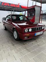 BMW E30 318i Cabrio, Calypsorot, M-Tech, H, Note2 - gebrauchte BMW 318 aus dem Jahr 1991