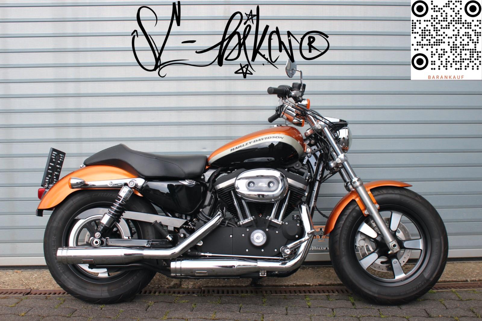 Harley-Davidson XL 1200 CA Sportster ABS | Jekill&Hyde