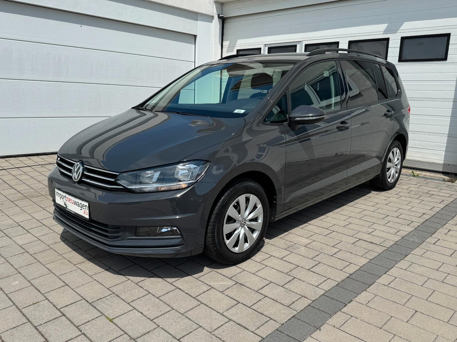 Volkswagen Touran Comfortline 1.4 TSI Kamera+Climatronic+Na