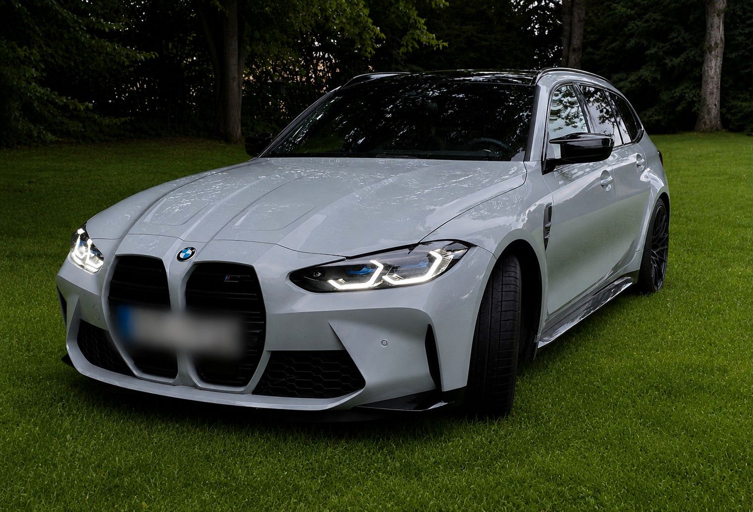 BMW M3 Touring 1.Hd 45tkm HK Laser MwSt.
