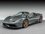 Ferrari 458 Speciale Aperta - Ferrari 458: Cabrio
