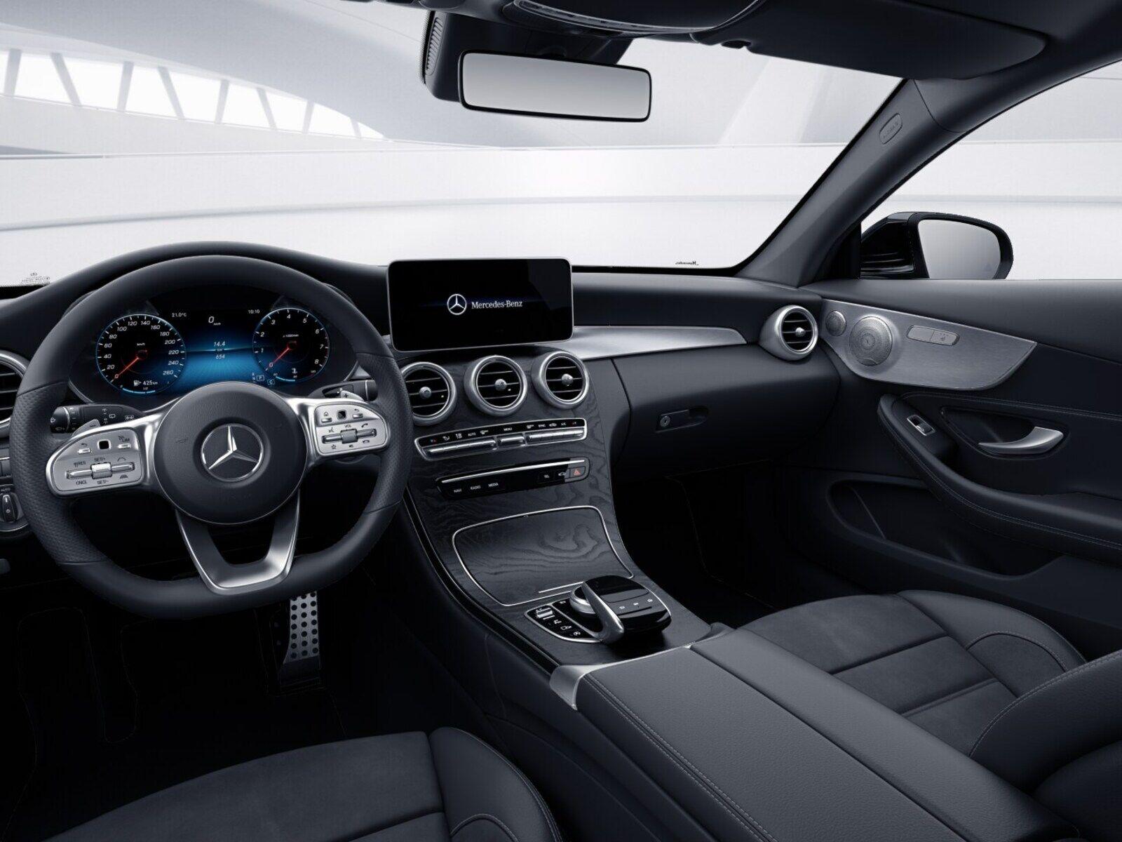 Mercedes-Benz C 200 Coupé AMG BURM NIGHT MULTI DISTR KAMERA