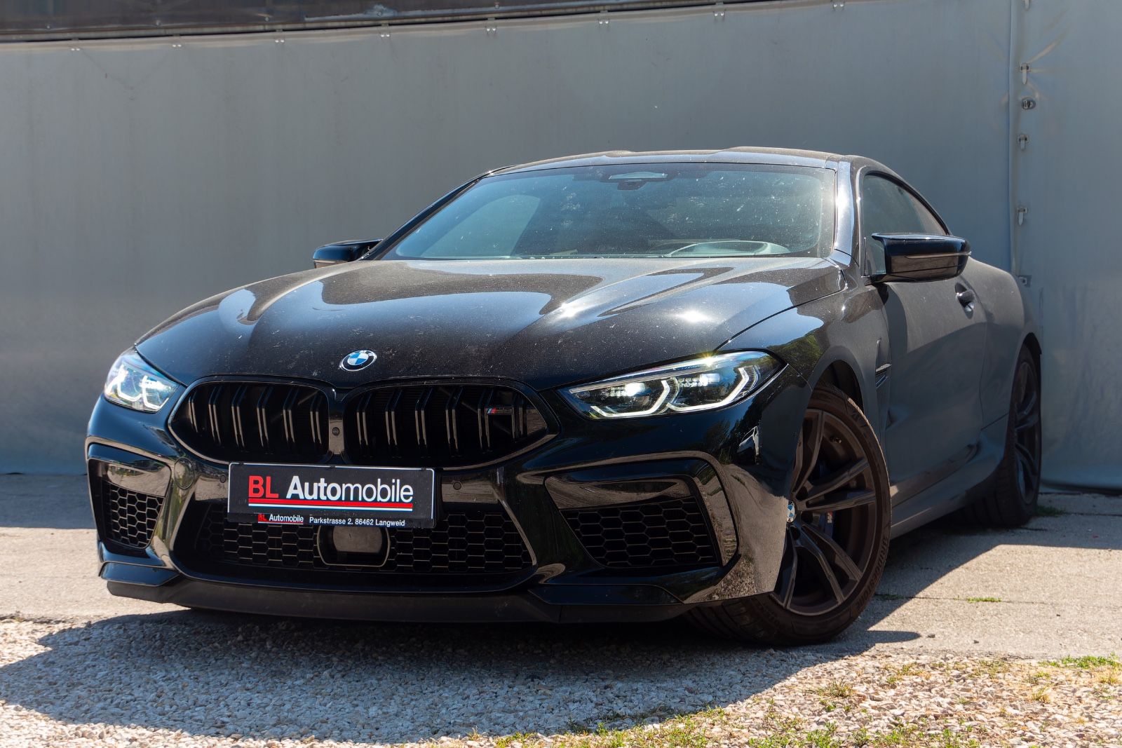 BMW M8 Coupe COMPETITION.LASER.360°CARBON