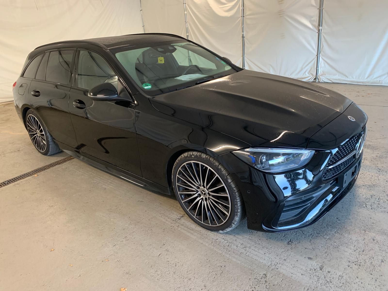 Mercedes-Benz C 220 AMG Line 4M Digital LED Widescr Pano Distr imagem 2