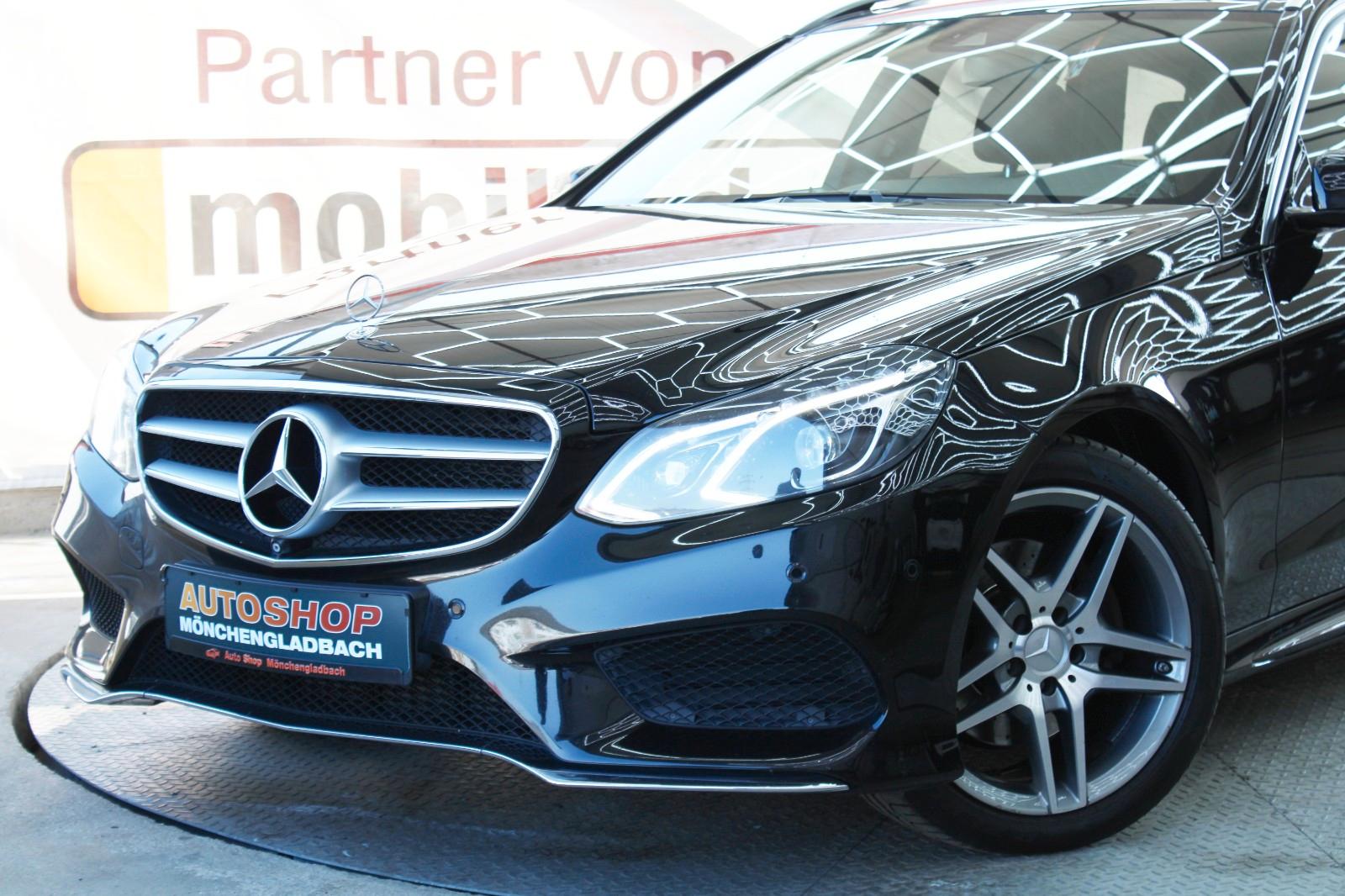 Mercedes-Benz E300*AMG-Line*360K*Pano*Leder*Scheckheft*LED*