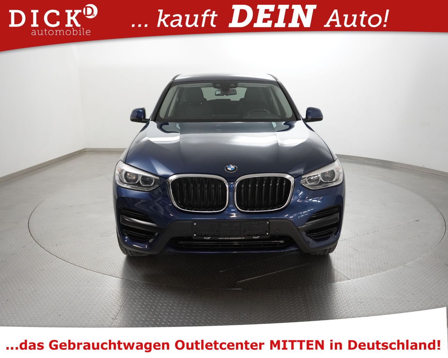 Fahrzeugabbildung BMW X3 xDr 30e Aut Sport LEDER+SHZ+VIRTU+PROF+LED+MF