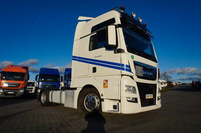 MAN TGX 18.500 LOW-DECK ACC RETARDER NAVI * 2017 *