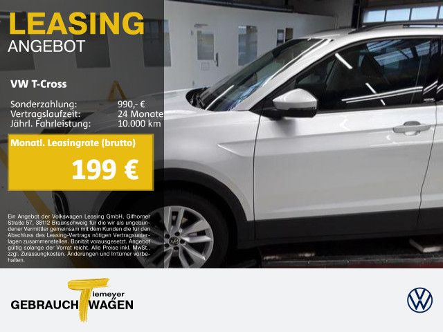 Volkswagen T-Cross 1.0 TSI DSG MOVE NAVI KAMERA VIRTUAL SIT