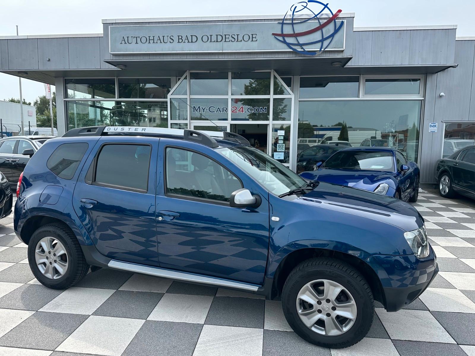 Dacia Duster I Prestige 4x4,AHK.Kamera,Leder,Navi.