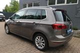 Volkswagen Golf Sportsvan VII Highline *1.HD/XENON/ACC/AHK* - mit Benzin-Antrieb: Grau, Van