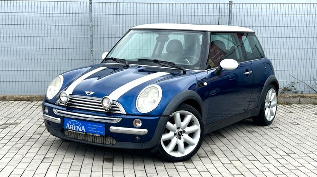 MINI COOPER TÜV/AU NEU,PANORAMA, T-LEDER; KLIMAAUTO