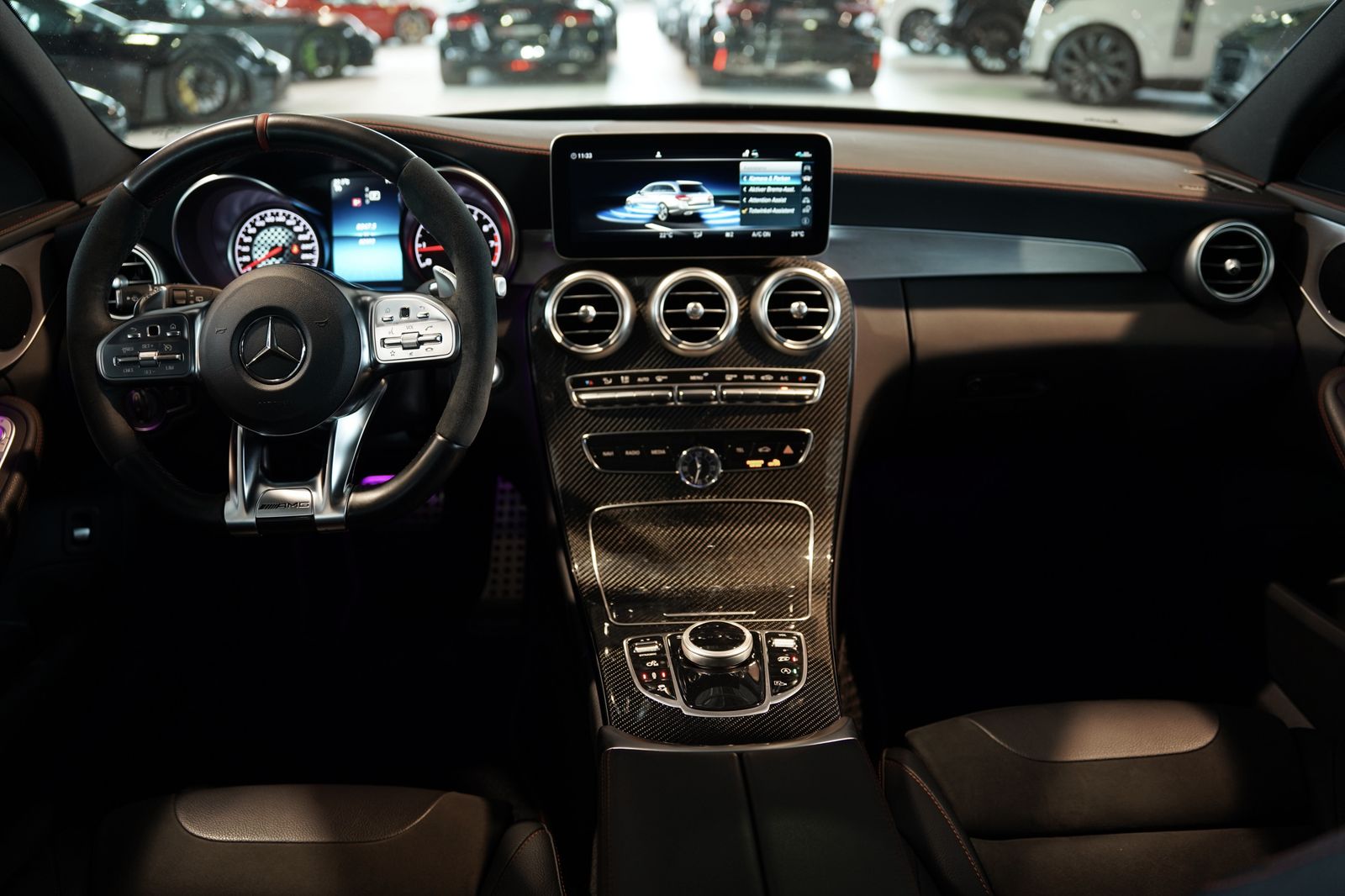 Mercedes Benz C 43 Amg