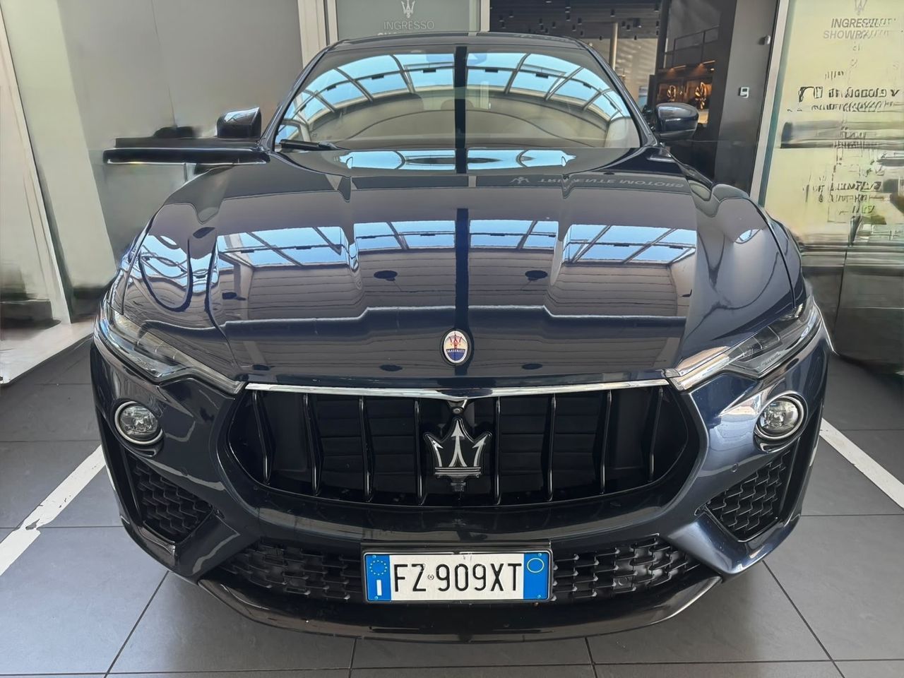 Maserati Levante V6 Diesel 275 CV AWD Granlusso