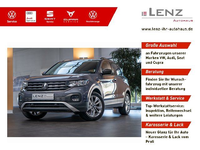 Volkswagen T-Cross Life TSI *Cam*Navi*Sitzhzg*Einparkh*ACC*