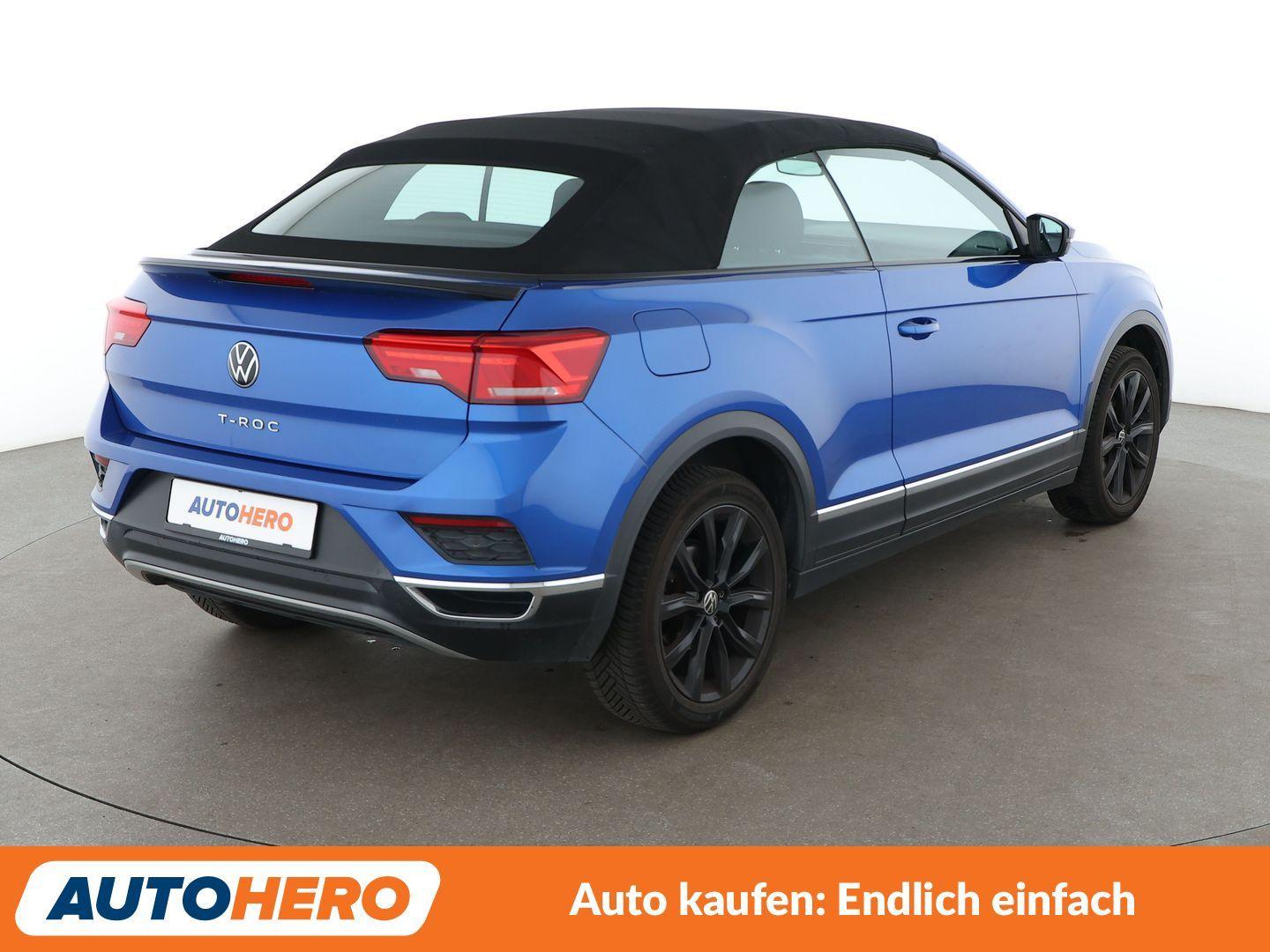 Volkswagen T-Roc 1.0 TSI Style*NAVI*ACC*PDC*SHZ*KLIMA*, миниатюра 5
