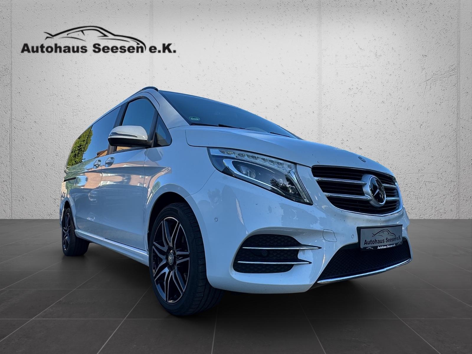 Mercedes-Benz V 250d 4Matic Lang AMG*Burmester*AHK*ACC*LED*