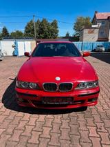 BMW E 39 525i IMOLA ROT - BMW 525: 525i E39