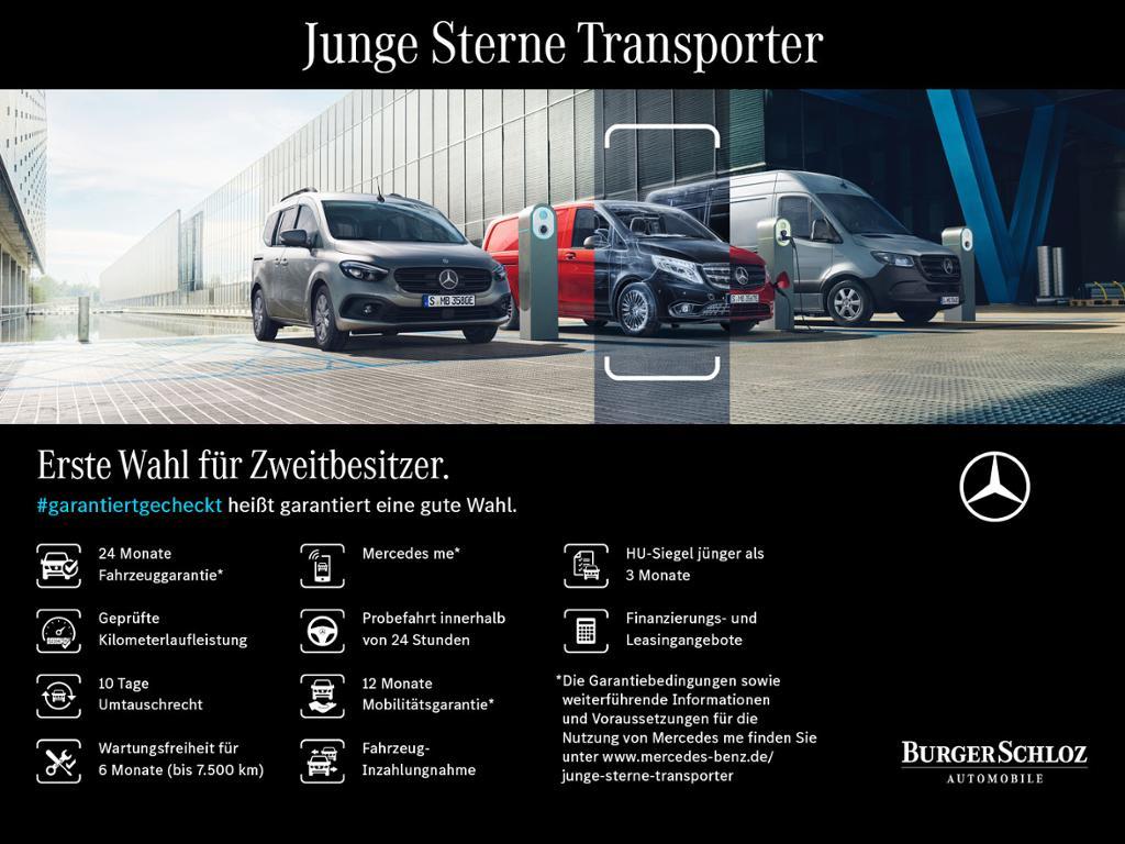 Mercedes-Benz T 180 d PROGRESSIVE NAVI AHK 1.5t. Klima LED ALU