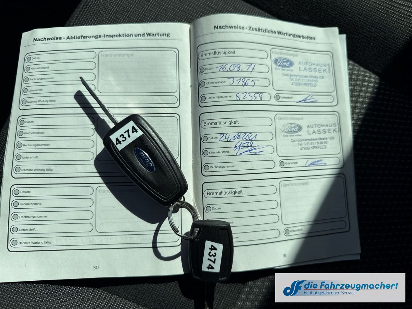 Fahrzeugabbildung Ford Transit Kombi 350 L3 2.2 TDCi DPF *4374 *KLIMA