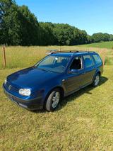 Volkswagen vw Golf 4 Variant tüv neu - Volkswagen Golf aus 2001: Kombi