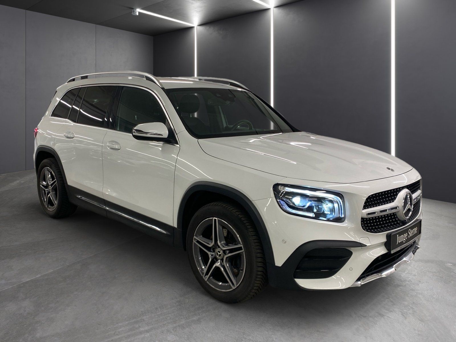 Fahrzeugabbildung Mercedes-Benz GLB 250 4M AMG*AHK*MultiBeam*Kamera*Easy-Pack*