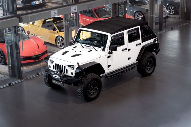 Jeep Wrangler Unlimited Sahara - Umbau