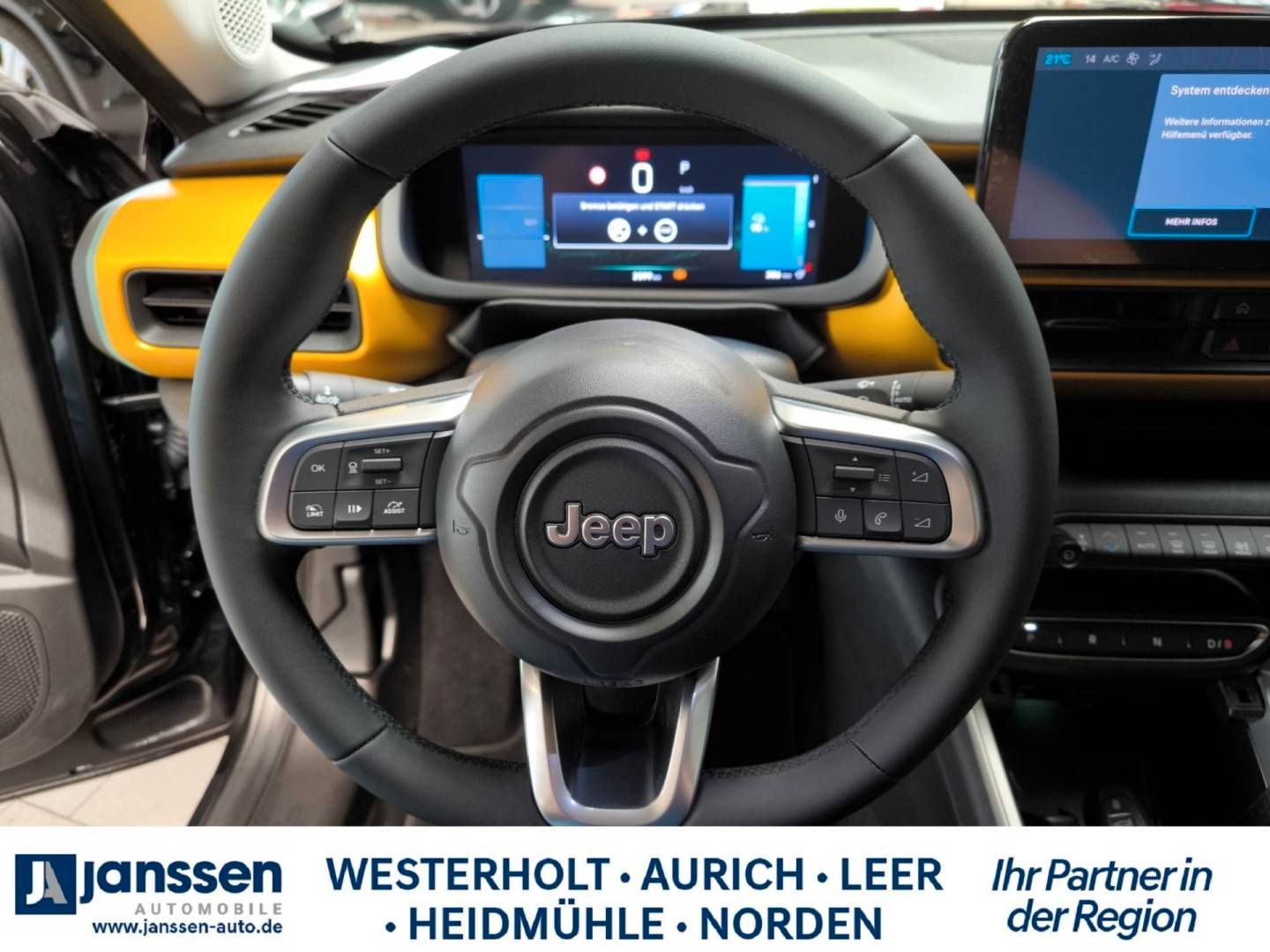 Fahrzeugabbildung Jeep Avenger Summit+