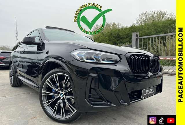 BMW X4 M M40D LED TETTO BLACK PACK LASER PDC ACC