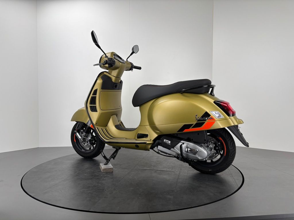 Fahrzeugabbildung Vespa GTS 125 SuperSport E5+ *NEUFAHRZEUG*