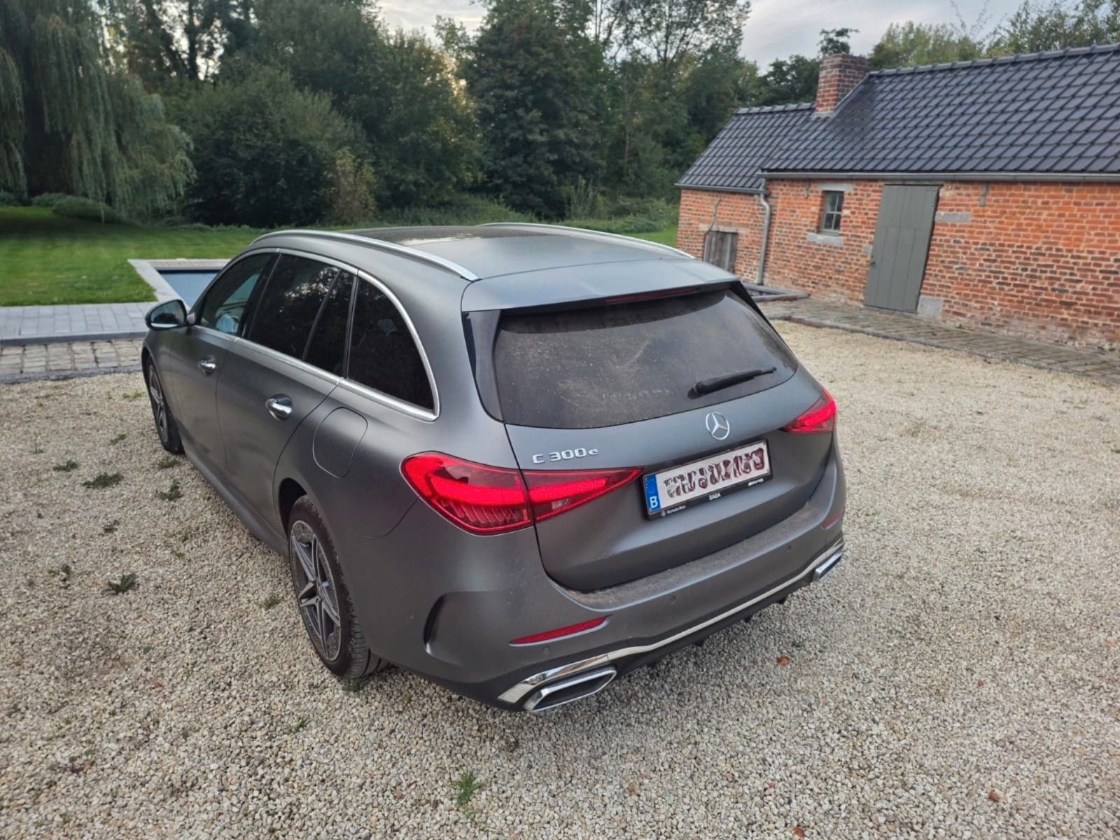 Mercedes-Benz C 300 C T-Modell C 300 e imagem 3
