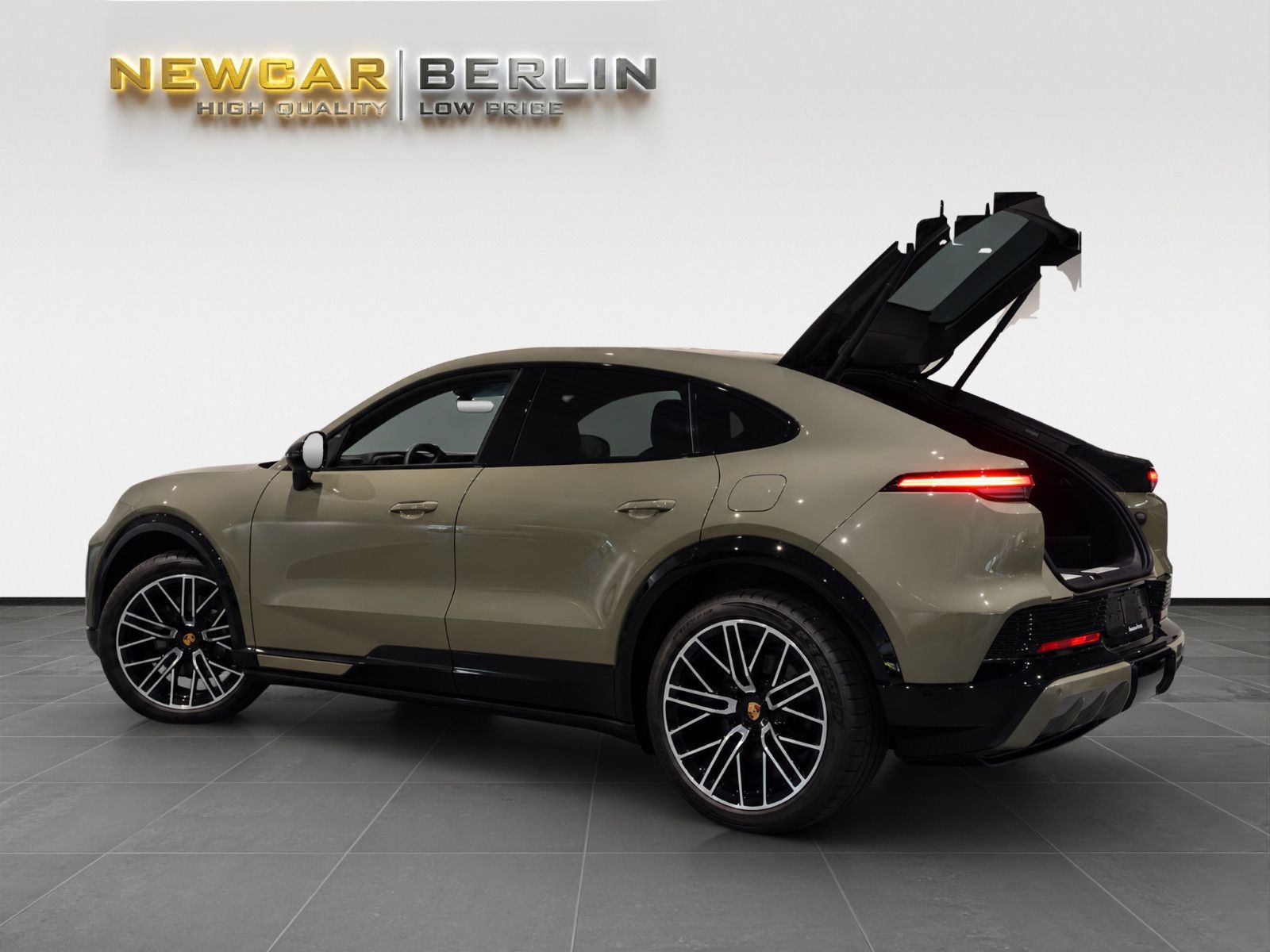 Porsche Cayenne Electric Coupé*HA-Lenk*SportDesign*NEU imagem 3
