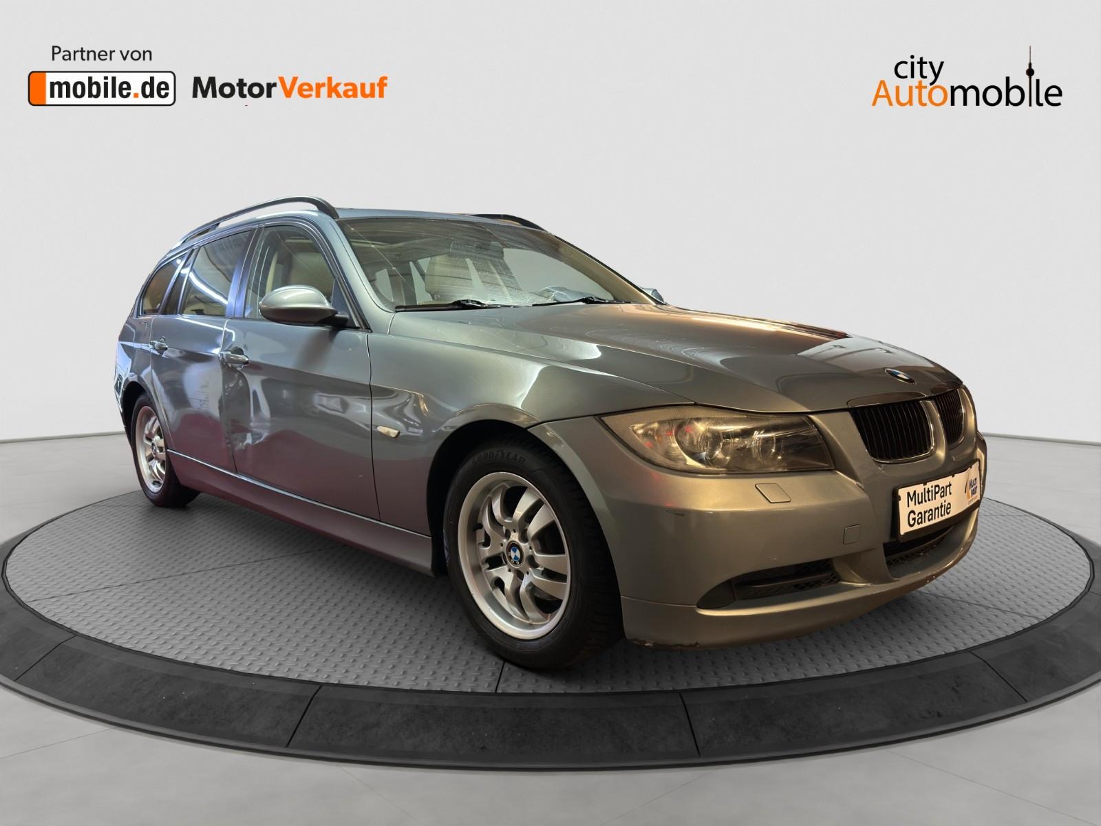 BMW 320 2006 — photo 7